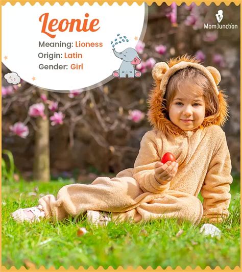 Leonie: Name Meaning, Popularity and Info on BabyNames.com